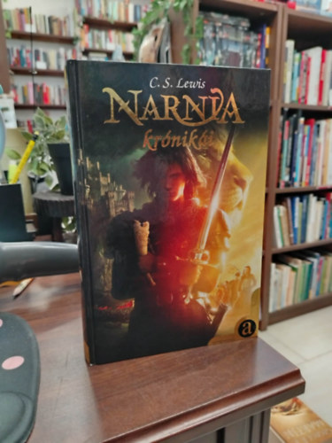 C. S. Lewis - Narnia kr�nik�i (Aranykiad�s - sorsz�mozott)