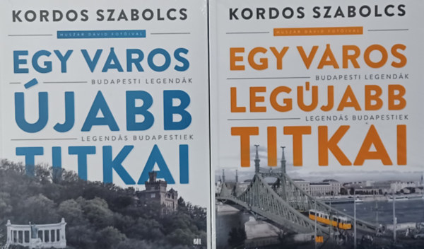 Kordos Szabolcs - Egy vros jabb titkai + Egy vros legjabb titkai (2 m)