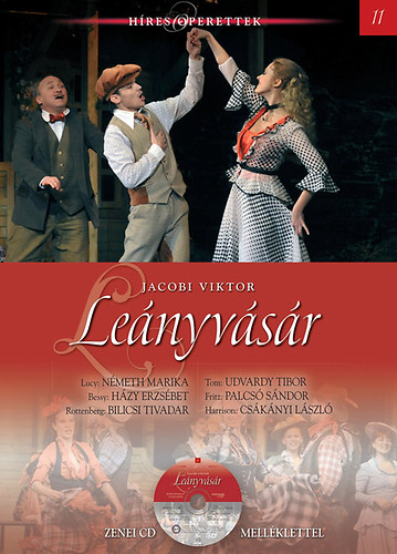 Jacobi Viktor - Lenyvsr - Hres operettek 11.
