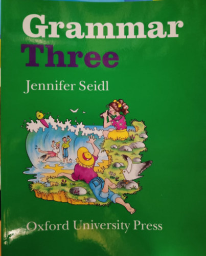 Jennifer Seidl - Grammar three