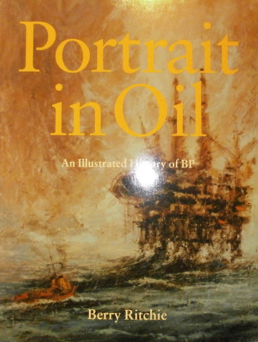 Berry Ritchie - Portrait in Oil