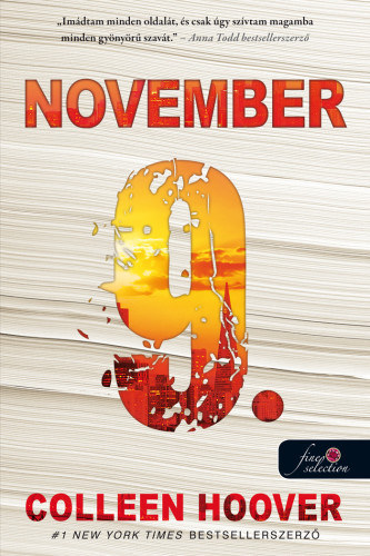 Colleen Hoover - November 9.