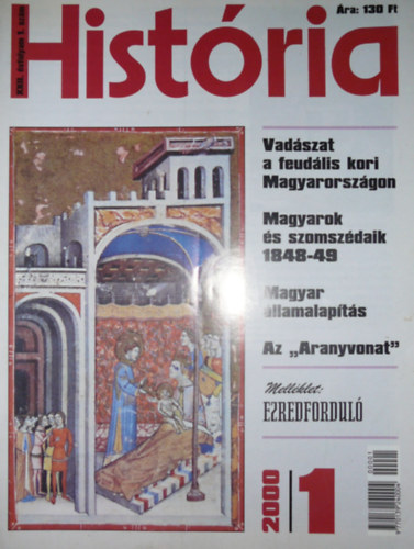 Glatz Ferenc   (szerk.) - Histria XXII. vfolyam 1. szm