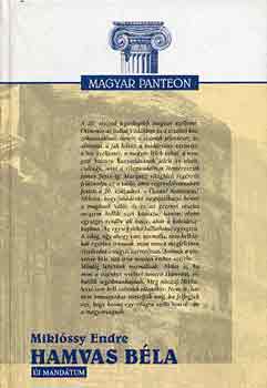 Mikl�ssy Endre - Hamvas B�la