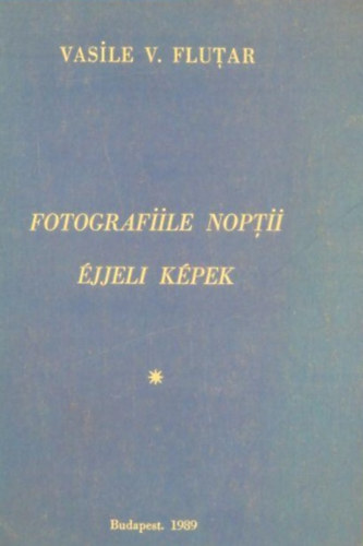 Vasile V. Flutar - �jjeli k�pek