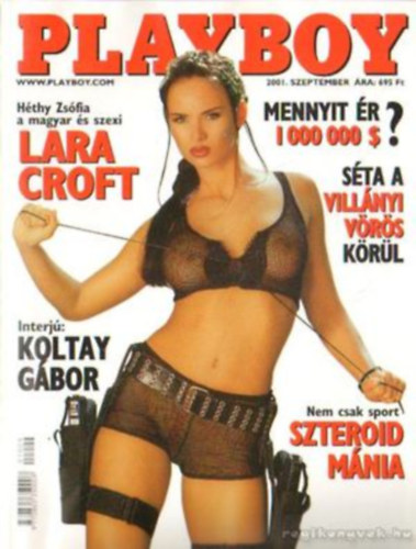 Playboy 2001. Szeptember