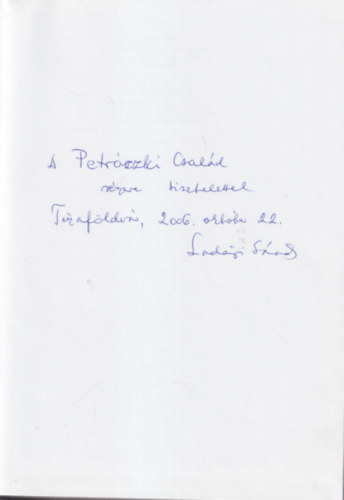 Ladnyi Sndor - Adalkok a Magyarorszgi Reformtus Egyhzban az 1956-1957-es esztendben trtntekhez - Dokumentumok a Reformtus Megjulsi Mozgalom s az Orszgos Intzbizottsg tevkenysge, valamint a megtorlsok trtnetbl - dediklt
