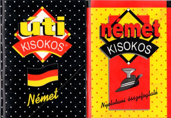 Szitnyain Gottlieb va  Maros Judit (sszell.) - 2 db nmet kisokos: Nmet ti kisokos + Nmet kisokos - nyelvtani sszefoglal