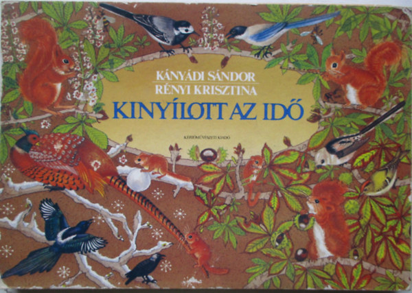 R�nyi Krisztina K�ny�di S�ndor - Kiny�lott az id�