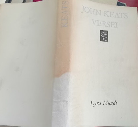 John Keats - John Keats versei (Lyra Mundi)