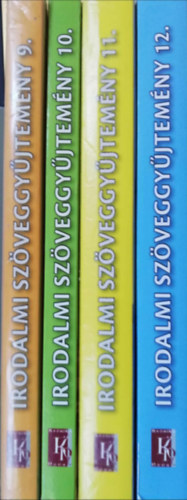 �ssze�ll�totta: Moh�csi K�roly - Irodalmi sz�veggy�jtem�ny 9-12. K�z�piskol�k sz�m�ra