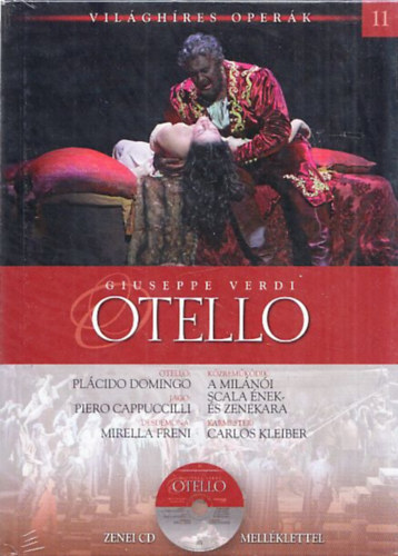 Giuseppe Verdi - Otello (Világhíres Operák) (zenei CD-melléklettel)