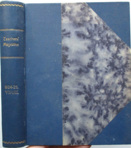 The Scottish Churches teacher's magazine 1924. évf. 1-12.