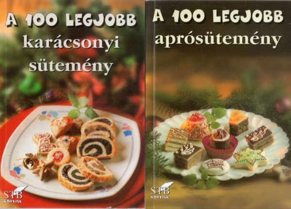 Tor Elza ( szerk.) - 2 db A 100 legjobb szakcsknyv: A 100 legjobb karcsonyi stemny + A 100 legjobb aprstemny