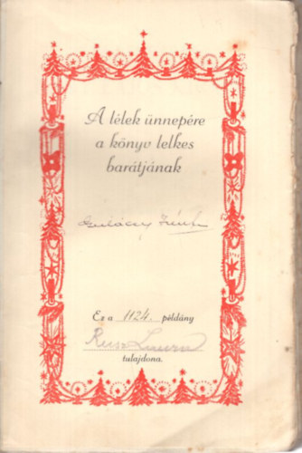 Gulcsy Irn - Nagy Lajos kirly I-III. (alrt, szmozott)