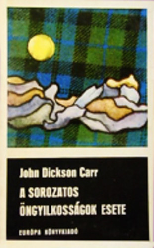 J. Carr - A sorozatos öngyilkosságok esete