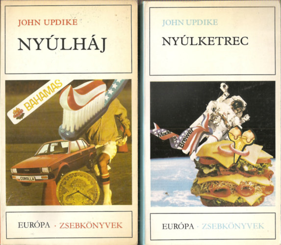 John Updike - Ny�lh�j - Ny�lketrec