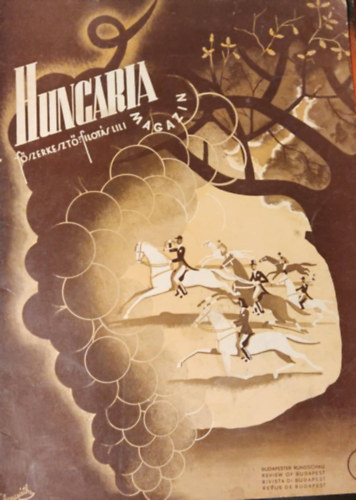 Filotás Lili (szerk.) - Hungaria magazin