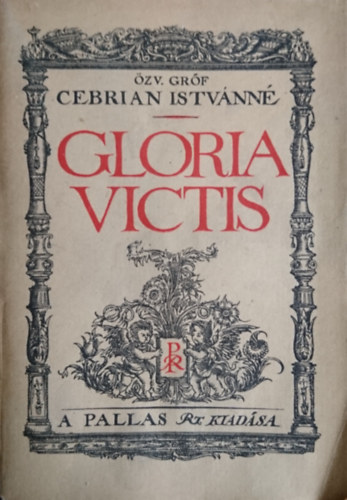 �zv. gr�f Cebrian Istv�nn� - Gloria victis