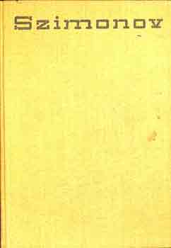 Szimonov - �l�k �s holtak
