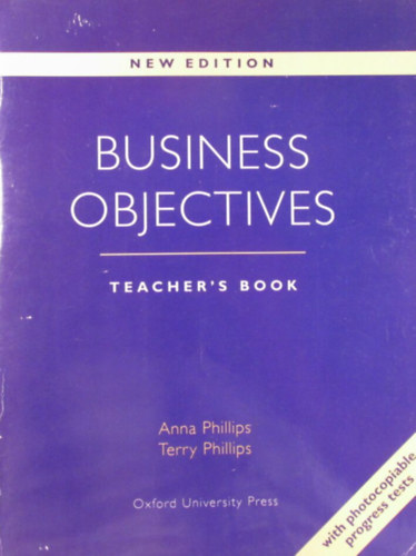 Business Objectives Teacher's Book