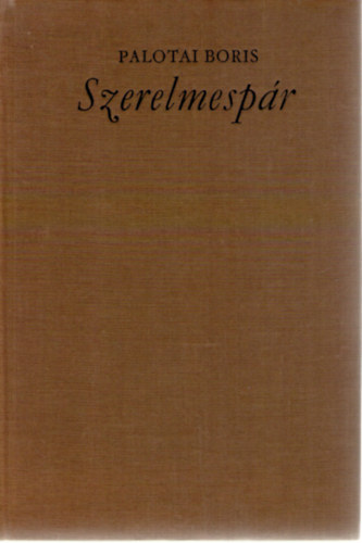 Palotai Boris - Szerelmesp�r