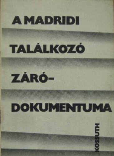 Jord�n Katalin - A madridi tal�lkoz� z�r�dokumentuma