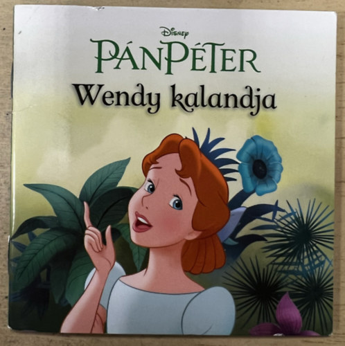 Walt Disney - P�n P�ter - Wendy kalandja