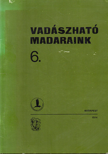 Dr. Sterbetz Istvn - Vadszhat madaraink 6.