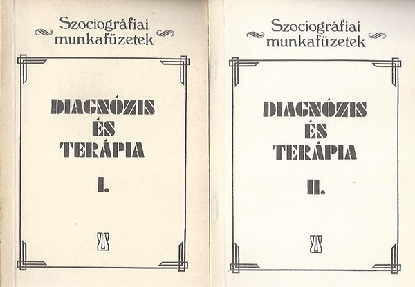 Diagnzis s terpia I.-II. - Magyary Zoltn trsadalomszervez tevkenysge (szveggyjtemny)- Szociogrfiai munkafzetek