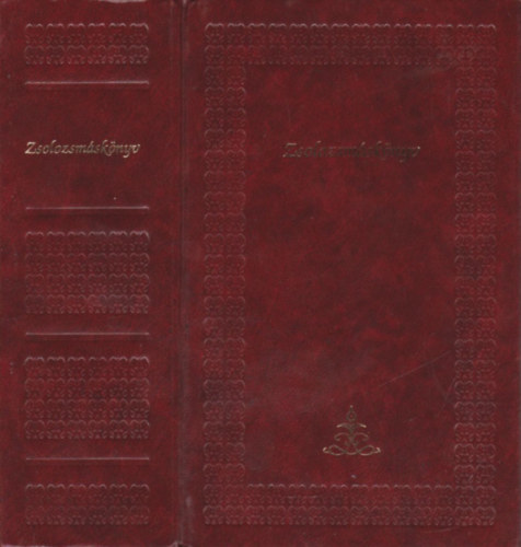 Zsolozsm�sk�nyv (Az ima�r�k liturgi�ja a r�mai szertart�s szerint)