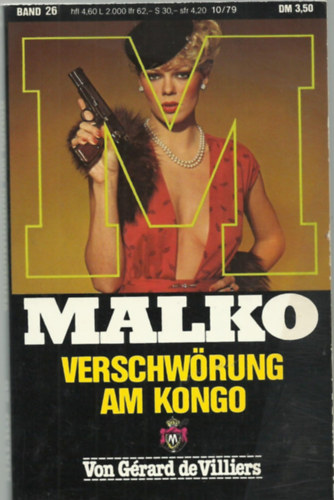 Malko - Verschwrung am Kongo Band 26