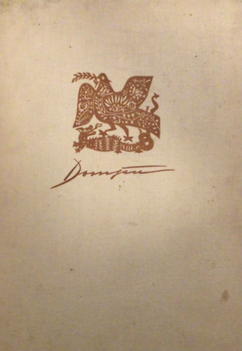 J. Domj�n - 32 Farbholzschnitte