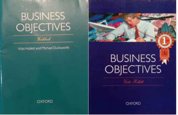 Vicki Hollett - Michael Duckworth - Business Objectives Workbook + Business Objectives ( 2 k�tet )
