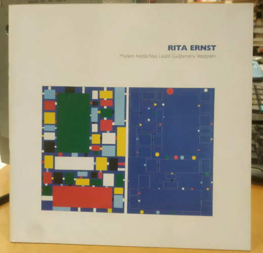 Rita Ernst - Rita Ernst ki�ll�t�sa - 2005. szeptember 24 - 2006. janu�r 15. - Modern K�pt�r/Vass L�szl� Gy�jtem�ny, Veszpr�m