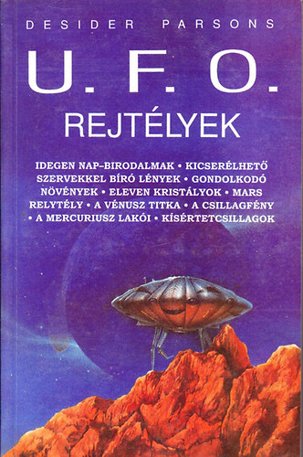 Desider Parsons - U.F.O. rejtlyek
