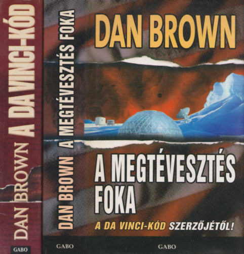 Dan Brown - A megtévesztés foka + A Da Vinci-kód