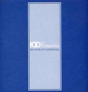 Scherer Jzsef - 100 v formatan (100 years of formstudies)