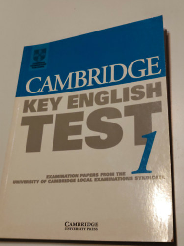 Több szerző - Cambridge key english test 1