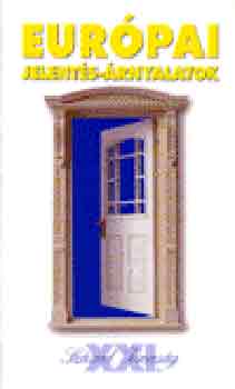 �rd�gh Szilveszter (szerk.) - Eur�pai jelent�s-�rnyalatok