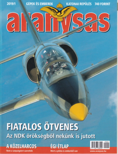 Trs Istvn - Aranysas magazin 2019/1