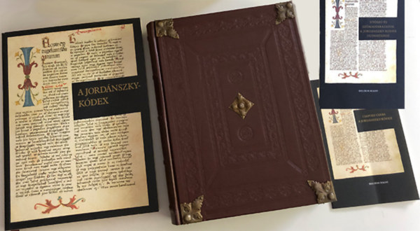 A Jordánszky-kódex (hasonmás kiadás + tanulmánykötet + a kísérőfüzet: utószó + szómagyarázatok)