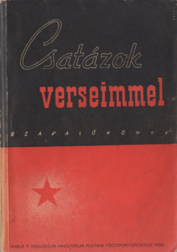 Békés István - Csatázok verseimmel