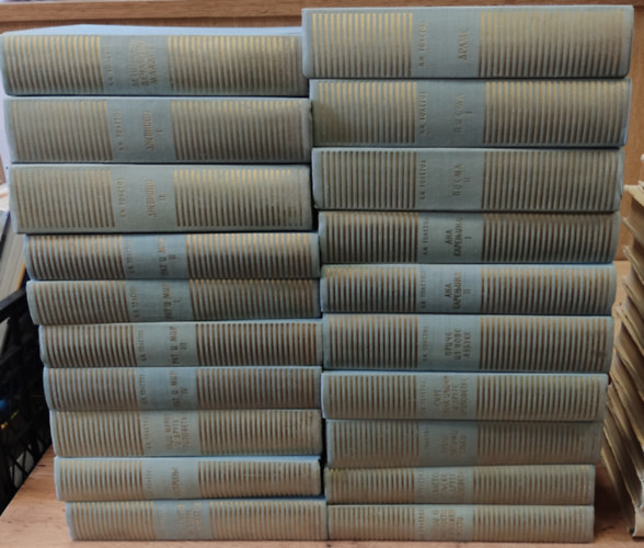 Tolsztoj Lev, Lev Nyikolajevics Tolsztoj Lev Tolsztoj - Lev Tolsztoj mvei szerbhorvt nyelven (20 ktet)