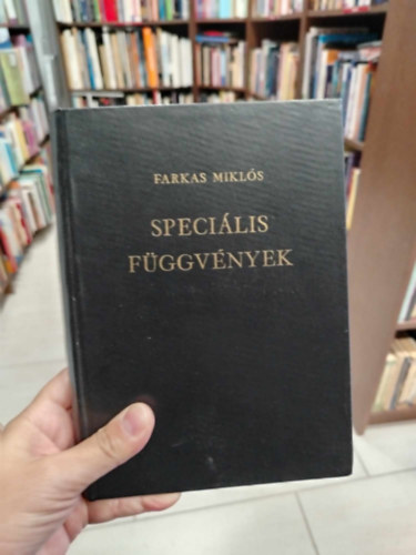 Farkas Miklós - Speciális függvények