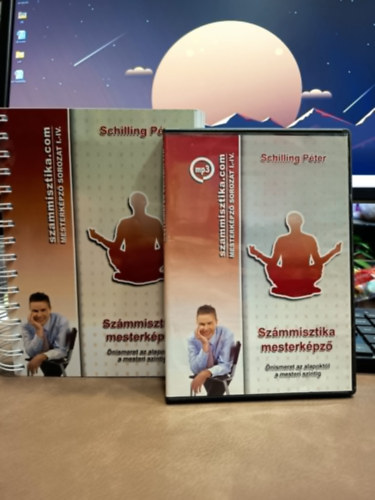 Schilling Péter - Számmisztika mesterképző - Önismeret az alapoktól a mesteri szintig