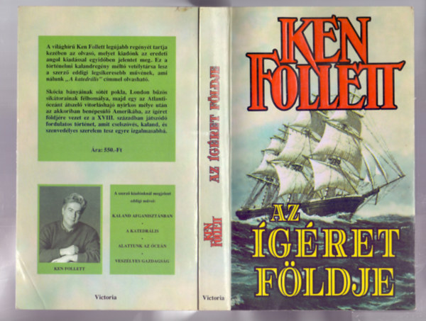 Ken Follett - Az gret fldje (A Place Called Freedom)
