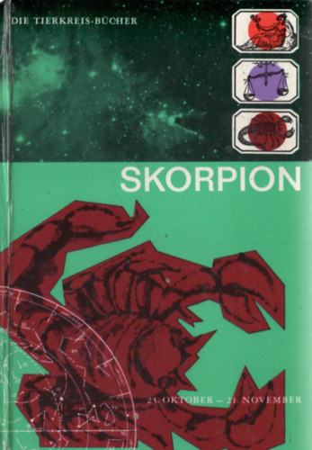 Erwin Allemann Andr Barbault - Skorpion 23. Oktober - 21. November