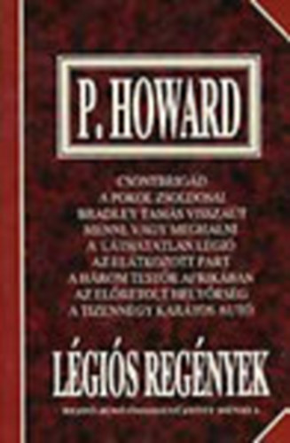 Rejt Jen; P. Howard - Lgis regnyek (Rejt Jen sszegyjttt mvei 1.)