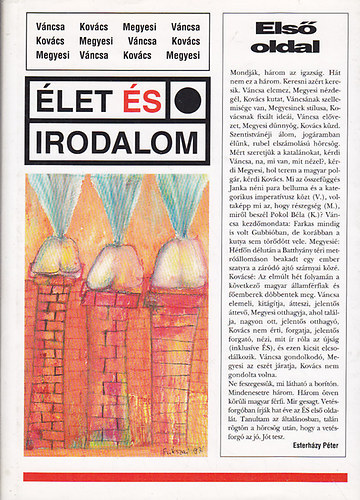 Kov�cs-Megyesi-V�ncsa - �let �s irodalom. Els� oldal